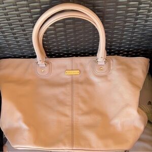 Cole Haan Blush Leather Tote